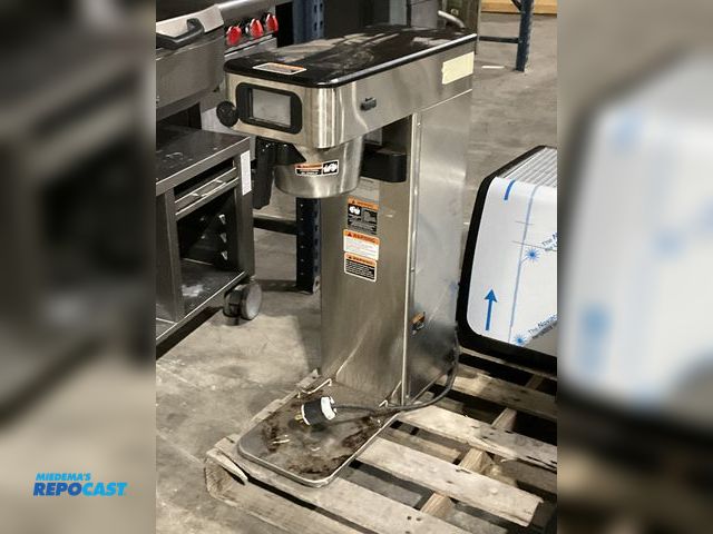 Lot 2-55004 - Stainless Steel Other Bunn model ITCB-DV HV PE Infusion Series commercial beverage brewer, for high ...