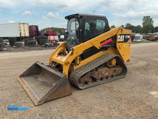 Lot 2-40772 - 2017 Caterpillar 279D Compact Track Skid Steer Loader
