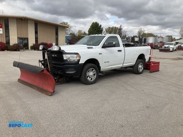 Lot 2-20113 - 2022 Ram 2500 Regular Cab Long Box Plow Truck 4x4