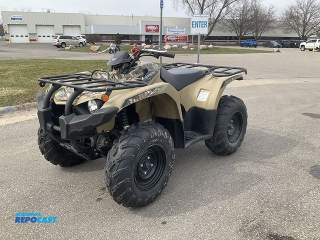 Lot 2-43731 - 2019 Yamaha Kodiak 450 Quad 4-Wheeler