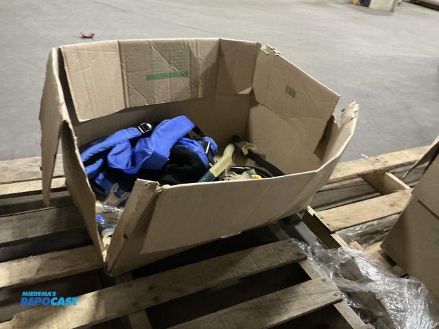Lot 2-16304 - Scuba Lot - (5) flippers, (10) snorkels, (2) camera cases, childs bed, nylon carrying case, dive wei...