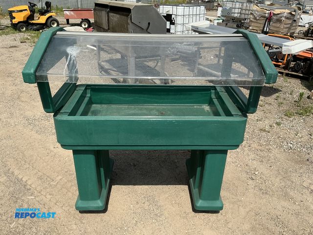 Lot 2-96432 - Cafeteria serving table.