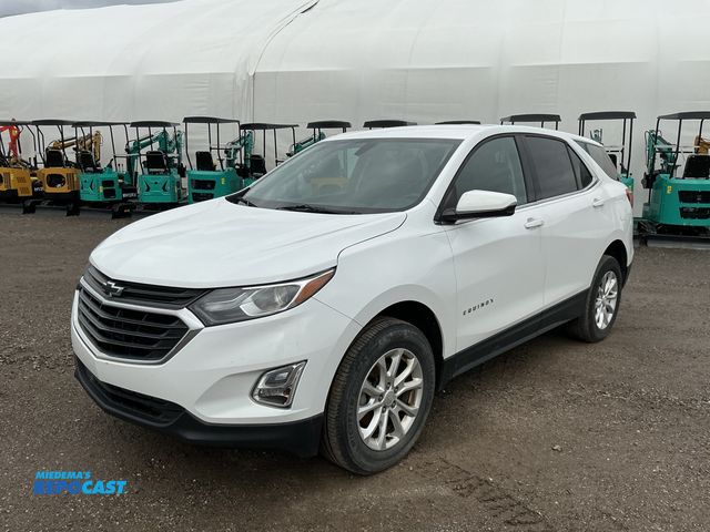 Lot 2-91627 - 2019 Chevrolet Equinox LT AWD SUV AWD