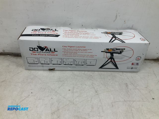 Lot 2-19314 - Do All Clay Pigeon launcher, full cock trap, used