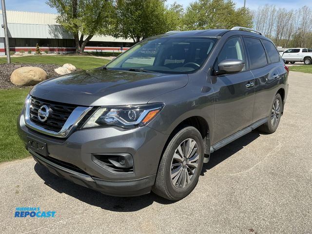 Lot 2-40667 - 2019 Nissan Pathfinder S SUV 4x4