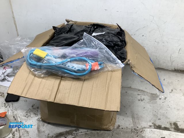 Lot 2-27740 - Large lot of am unknown # of dog leashes.
