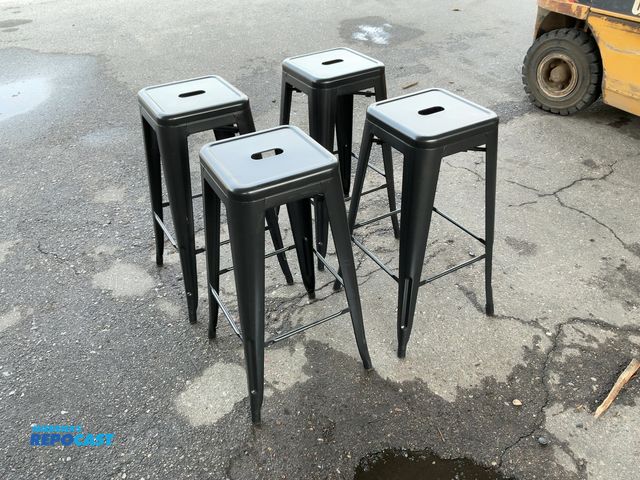 Lot 2-11167 - (4) barstools