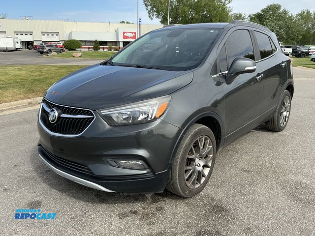 Lot 2-62367 - 2017 Buick Encore Sport Touring SUV FWD