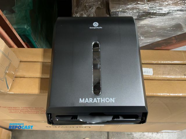 Lot 2-96537 - Marathon 6404123 Folded Paper Towel Dispenser