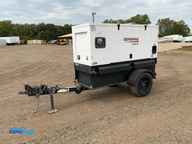 Lot 2-41158 - 2019 Generac Mobile MMG35DF4 Towable Diesel Generator