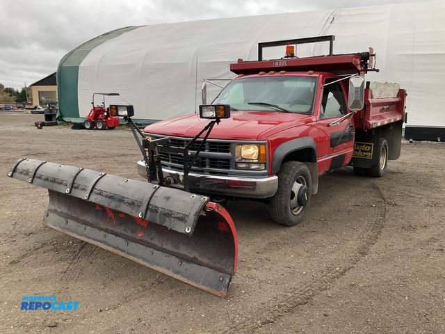 Lot 2-40415 - 1998 Chevrolet GMT-400 Dump Truck