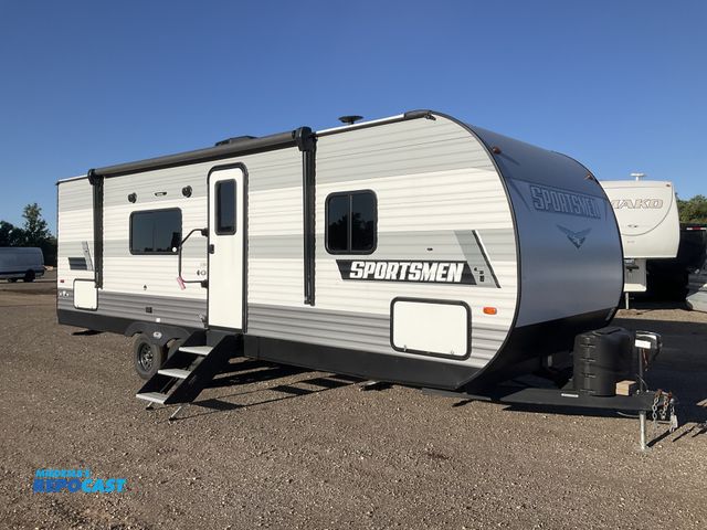 Lot 2-21494 - 2023 KZ Sportsman 260BHSE Camper Travel Trailer