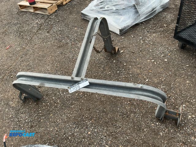 Lot 2-11318 - Spare Tire Rack for a Semi Trailer, mounts underneath