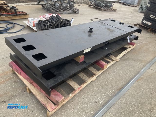 Lot 2-11575 - (2) trailer coupler assemblies for 102”W semi trailers