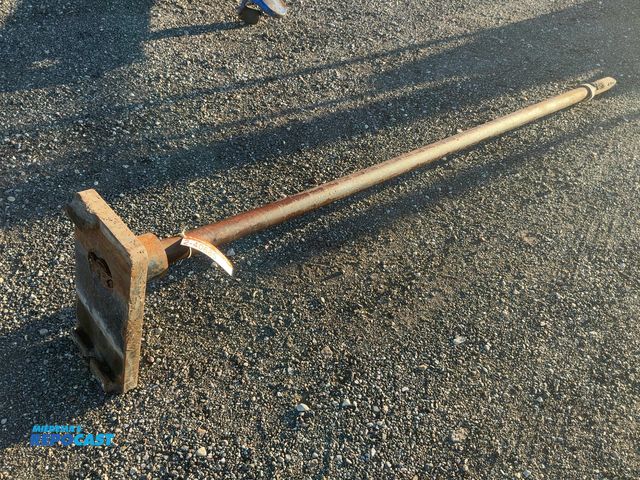 Lot 2-40685 - Approx. 9' Long Carpet Roll Pole Lifting Attachment, approx. 2.5" diameter x 9' long pole, fits on 1...