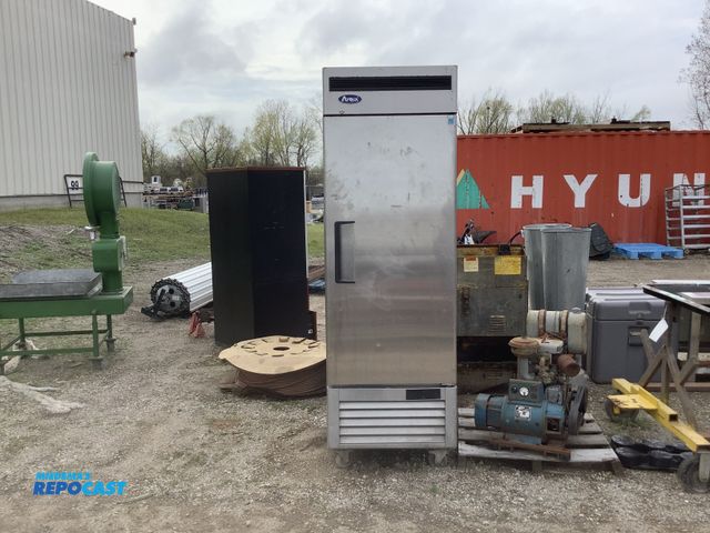 Lot 2-93779 - Atosa 1-door Refrigerator #MBF8505GR