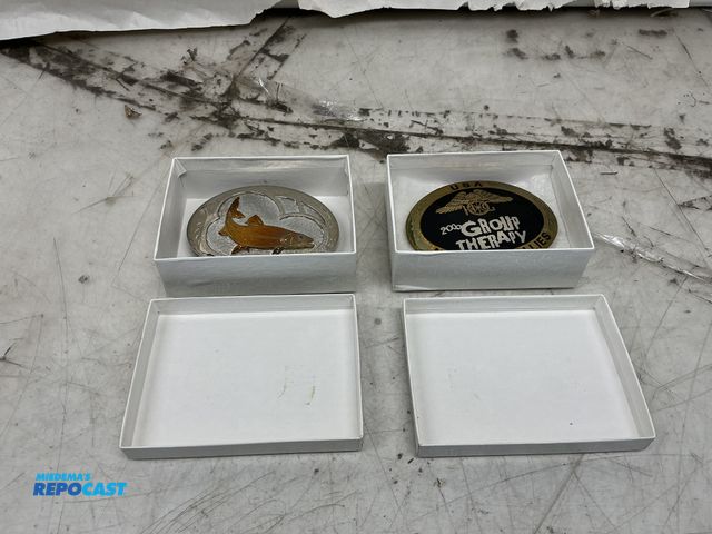 Lot 2-99516 - Lot of (2) belt buckles