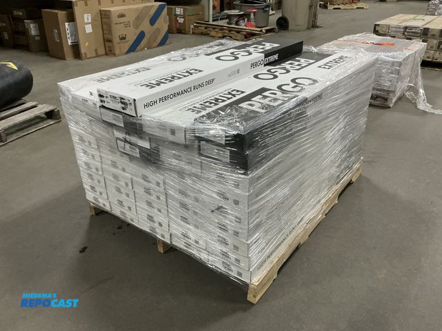 Lot 2-95952 - Skid of (46) Boxes of PERGO Flooring Planks, 10 planks per box - 23.77 sq. ft. per box (1,093 total ...