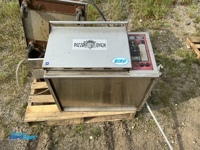 Lot 2-35958 - Biro HP4000 Stainless Steel Quartz-Ray Commercial Cooker