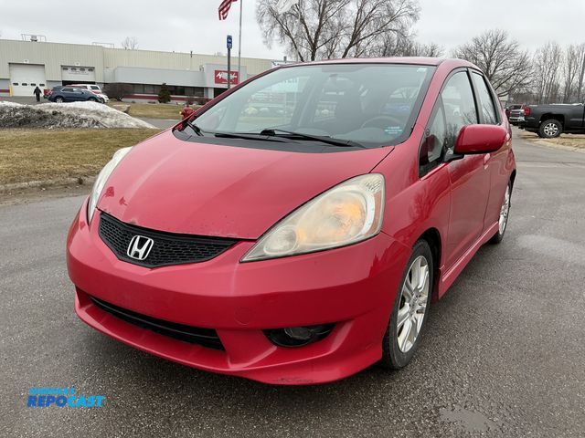 Lot 2-77207 - 2009 Honda Fit Sport Hatchback FWD