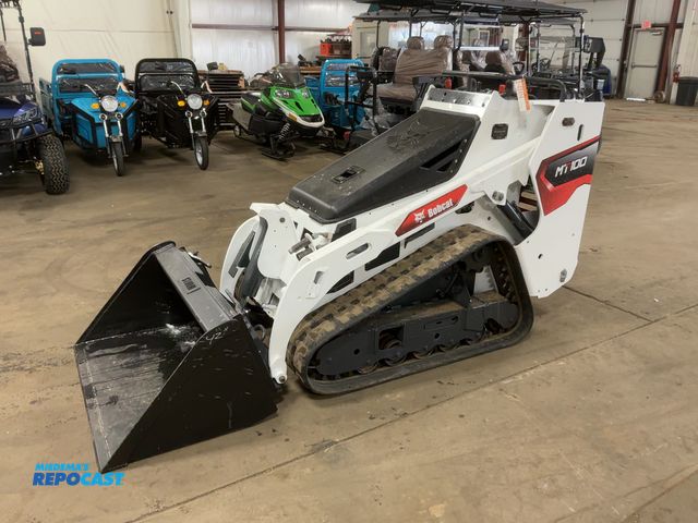 Lot 2-42414 - 2021 Bobcat MT100 Mini Skid Steer Track Loader