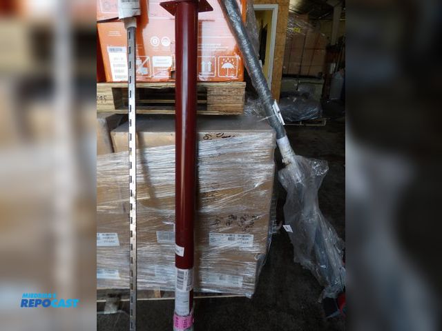 Lot 2-58325 - New Telescopic Support Brace: 3 sections 2,588 lb Max Capacity 150 max Height, 54" min h, #3CA83