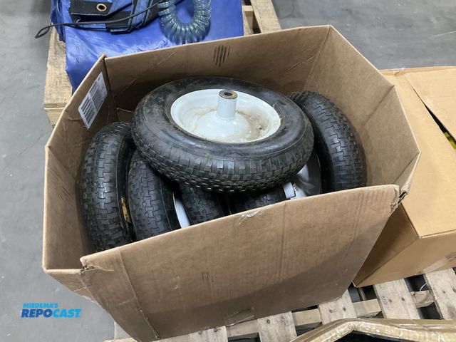 Lot 2-67107 - 6 4.80x8.00-8, 30psi Wheelbarrow Wheels