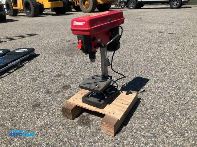 Lot 2-61309 - Bauer 8” Drill Press Electric Powered