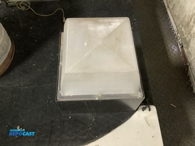 Lot 2-33198 - Light fixture measuring approximately 12 x 12 x 12