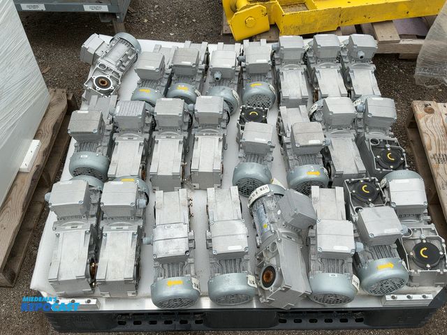 Lot 2-33825 - Skid of Lenze 3-Phase Gear Motors.