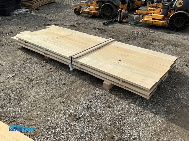 Lot 2-65860 - lot of (3) Layers of 4/4 Basswood - approx. 44" wide x 9-10' long