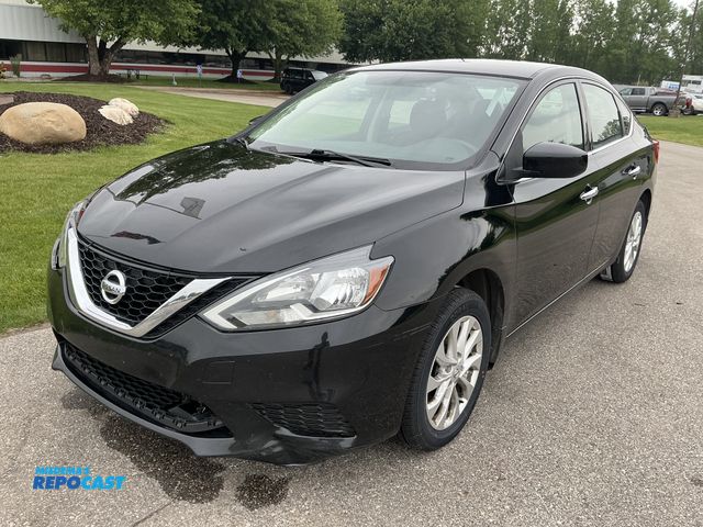 Lot 2-43814 - 2018 Nissan Sentra S CVT Sedan FWD