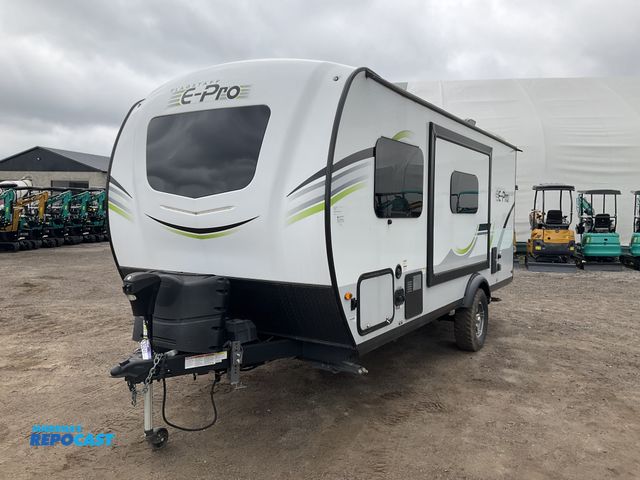 Lot 2-30245 - 2023 Flagstaff E-Pro 19FBS Camper Travel Trailer