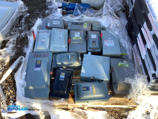 Lot 2-15632 - Skid Lot of Assorted Industrial Safety Switches from Makes such as Square D, Siemens, and Westinghou...