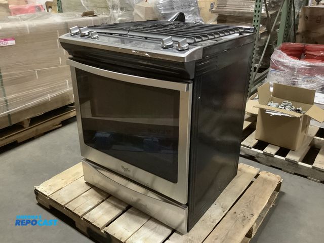 Lot 2-35049 - Whirlpool WEG730H0DS0 Range