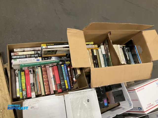 Lot 2-35170 - Lot of (2) boxes of various books