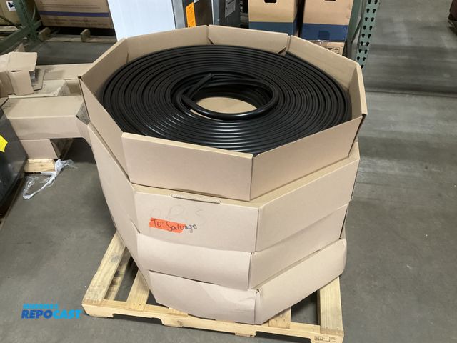 Lot 2-63175 - Skid of (4) Boxes of Rubber Trimming