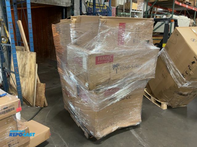 Lot 2-27837 - Skid Lot of TK Classics Outdoor Wicker Furniture