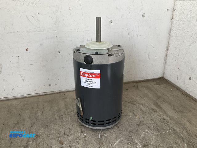 Lot 2-64536 - Dayton inverter duty motor integral and fractional HP motors condenser fan motor model 24PR70