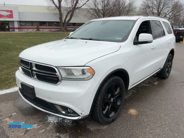 Lot 2-93917 - 2015 Dodge Durango Limited AWD SUV AWD