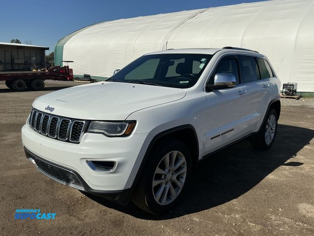 Lot 2-31278 - 2017 Jeep Grand Cherokee Limited 4WD SUV 4x4