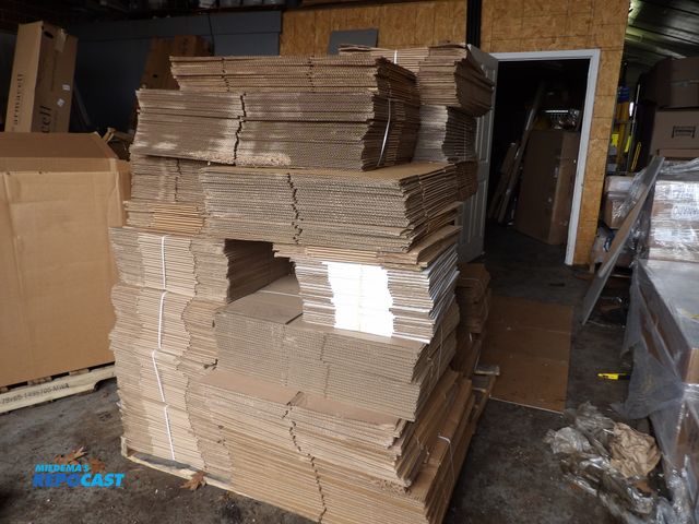 Lot 2-53006 - Lot of approx. (500) new asst. shipping and storage boxes - various sizes
