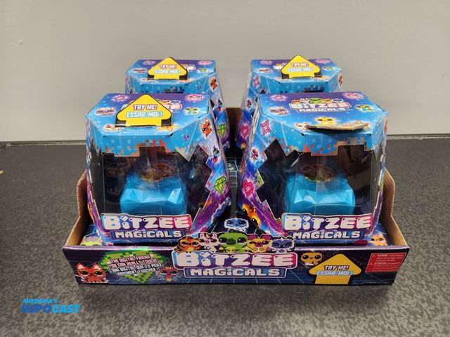 Lot 2-18551 - Lot of (4) Bitzee Magicals Interactive Digital Pets. Each one commes with 20 characters loaded insid...