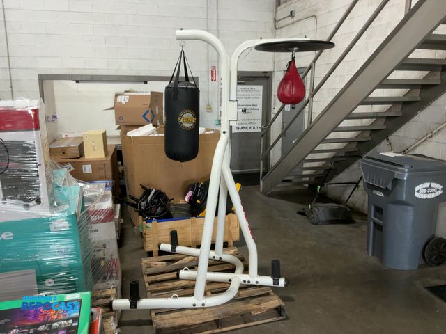 Lot 2-37016 - Century 10870 Heavy Bag Speed Bag Stand