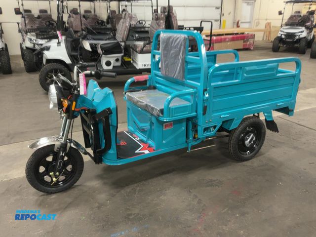 Lot 2-20401 - 2026 SDLANCH ET13 Electric Tricycle