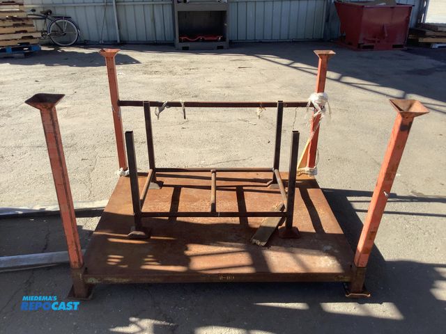 Lot 2-74237 - Metal Industrial storage racking