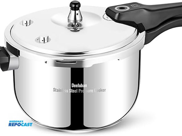 Lot 2-79930 - Deeluban 10qt Steel pressure Cooker