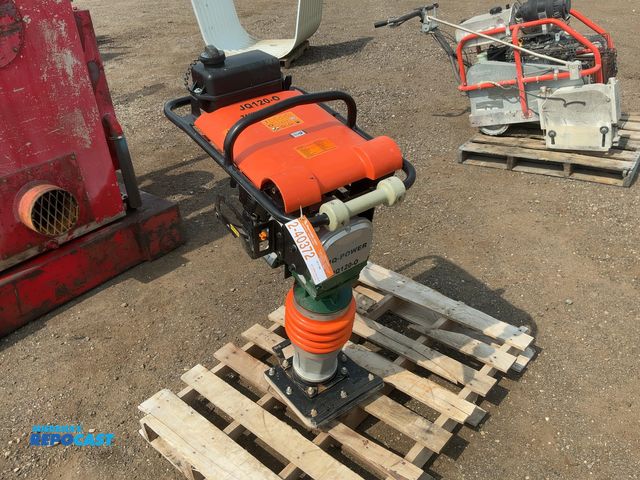 Lot 2-40372 - JQ Power JQ120-0 Tamping Rammer, Rato RM120-V Gas Engine with Recoil Start, 10 KN Impact Force, Runs...