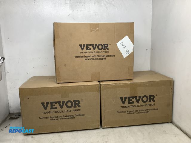 Lot 2-96833 - (2) vevor Flood Bags 24 ft Length × 12 in Height Reusable Pvc Water Diversion Tubes Lightweight with...