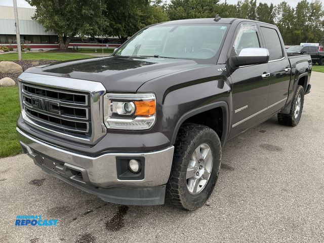 Lot 2-45184 - 2014 GMC Sierra 1500 SLT Crew Cab Pickup Truck 4x4